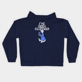 I've Been Clubbed! Kids Hoodie